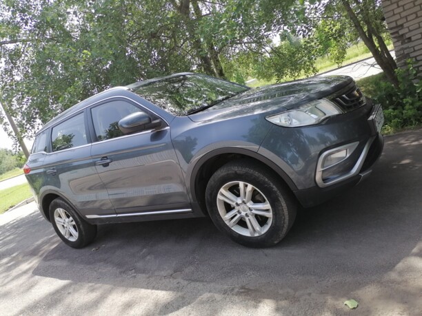 Geely Atlas I, 2018 г.