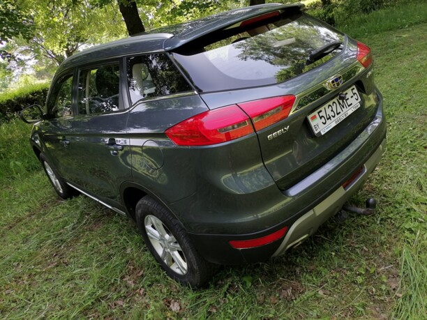 Geely Atlas I, 2018 г.