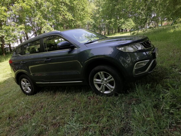 Geely Atlas I, 2018 г.