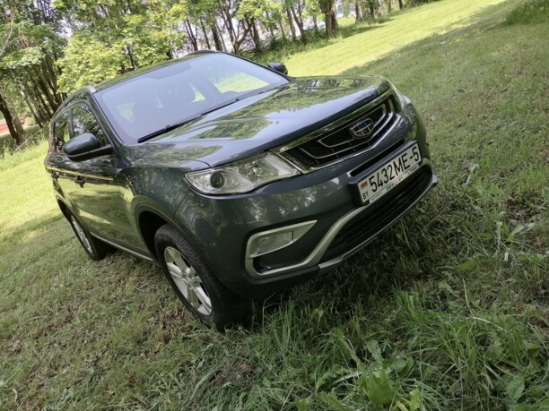 Geely Atlas I, 2018 г.