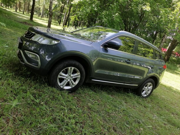 Geely Atlas, 2018 г.