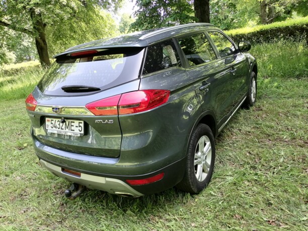 Geely Atlas I, 2018 г.