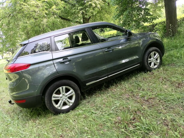 Geely Atlas I, 2018 г.
