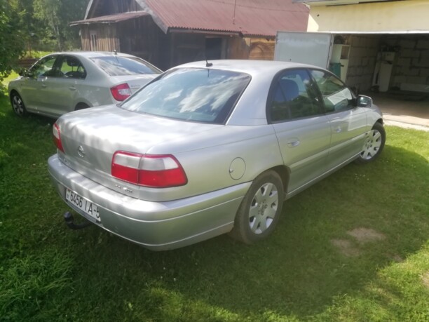 Opel Omega B · Рестайлинг, 2001 г.