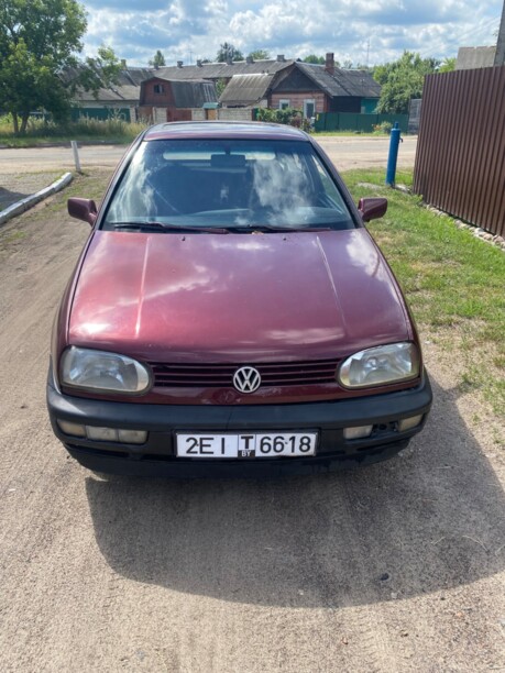 Volkswagen Golf III, 1992 г.