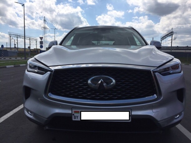 Infiniti QX50 P71A, 2018 г.