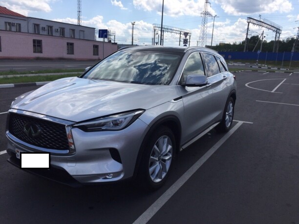Infiniti QX50 P71A, 2018 г.