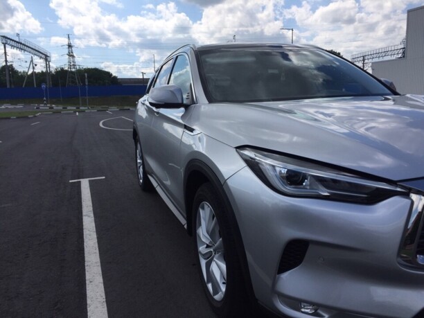Infiniti QX50 P71A, 2018 г.