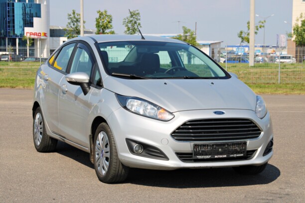 Ford Fiesta VI · Рестайлинг, 2015 г.