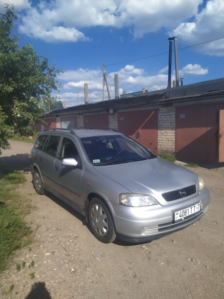 Opel Astra G, 1998 г.