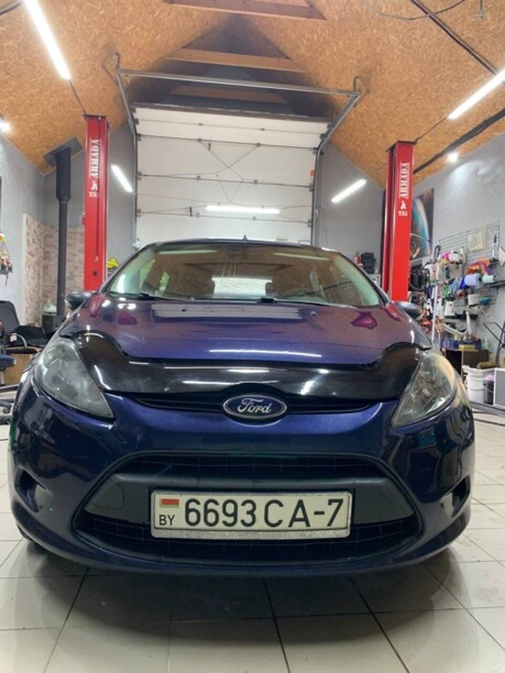 Ford Fiesta VI, 2010 г.