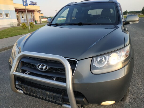 Hyundai Santa Fe CM, 2008 г.