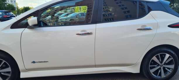 Nissan Leaf II, 2018 г.