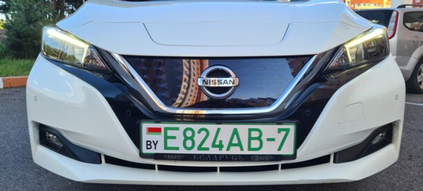 Nissan Leaf II, 2018 г.