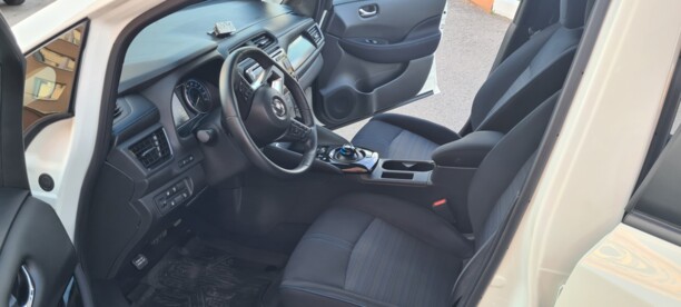 Nissan Leaf II, 2018 г.