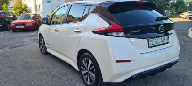 Nissan Leaf II, 2018 г.