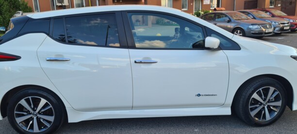 Nissan Leaf II, 2018 г.