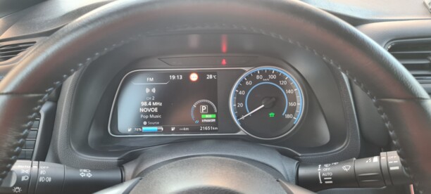 Nissan Leaf II, 2018 г.