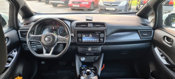 Nissan Leaf II, 2018 г.