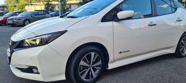 Nissan Leaf II, 2018 г.
