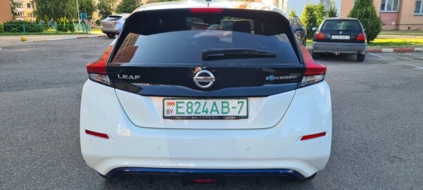 Nissan Leaf II, 2018 г.