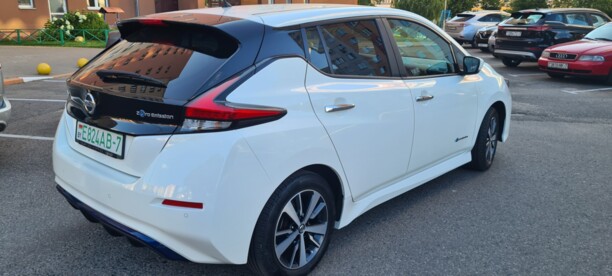 Nissan Leaf II, 2018 г.