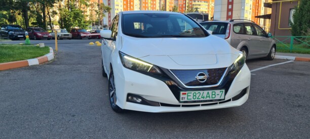 Nissan Leaf II, 2018 г.