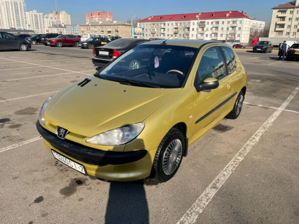 Peugeot 206 I, 2003 г.