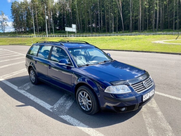 Volkswagen Passat B5, 2004 г.