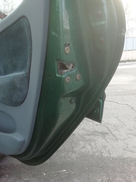 Renault Scenic I, 1999 г.