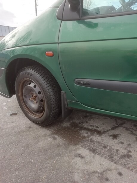 Renault Scenic I, 1999 г.