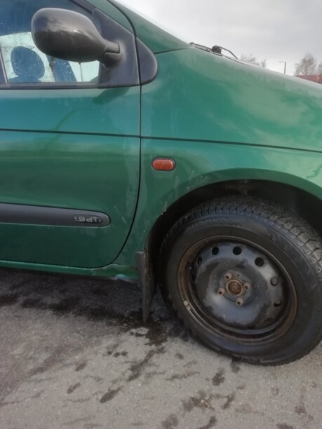 Renault Scenic I, 1999 г.