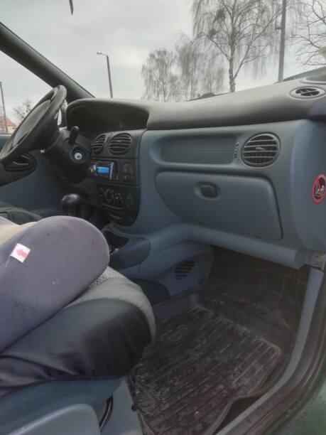 Renault Scenic I, 1999 г.