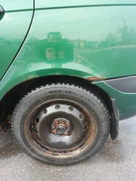 Renault Scenic I, 1999 г.