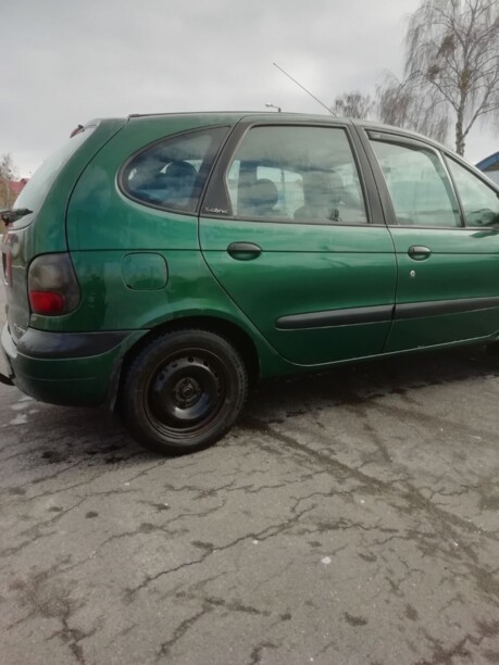 Renault Scenic I, 1999 г.