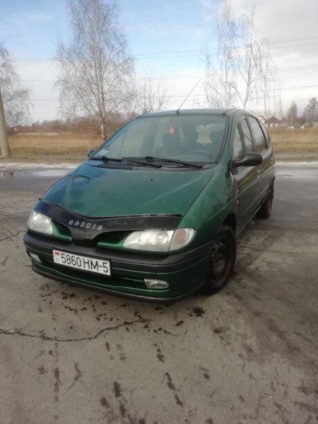 Renault Scenic I, 1999 г.