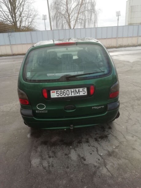 Renault Scenic I, 1999 г.