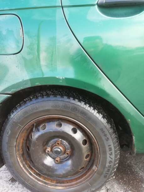 Renault Scenic I, 1999 г.