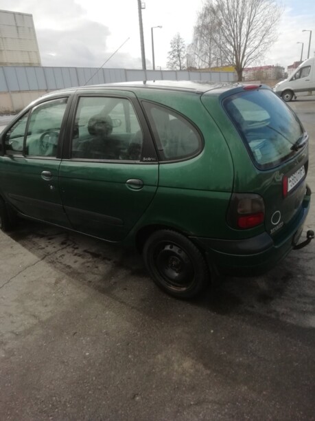 Renault Scenic I, 1999 г.