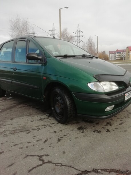 Renault Scenic I, 1999 г.
