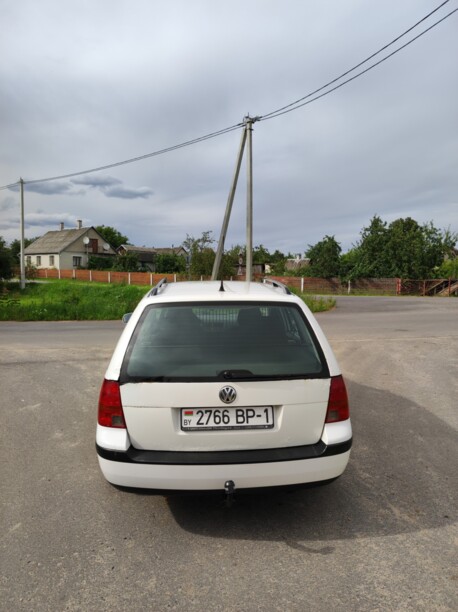 Volkswagen Golf IV, 2000 г.