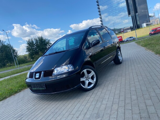 SEAT Alhambra I · Рестайлинг, 2001 г.