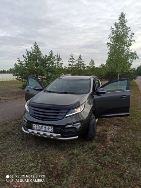 Kia Sportage III, 2013 г.