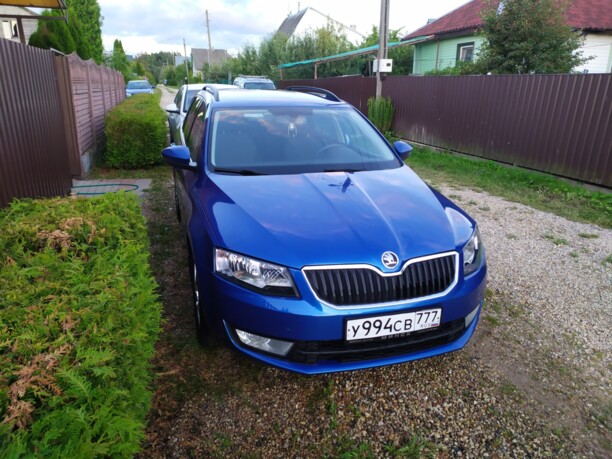 Skoda Octavia III, 2016 г.