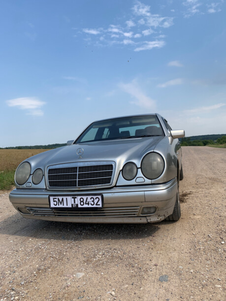 Mercedes-Benz E-Класс W210, S210, 1998 г.