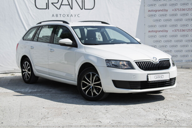 Skoda Octavia III, 2014 г.