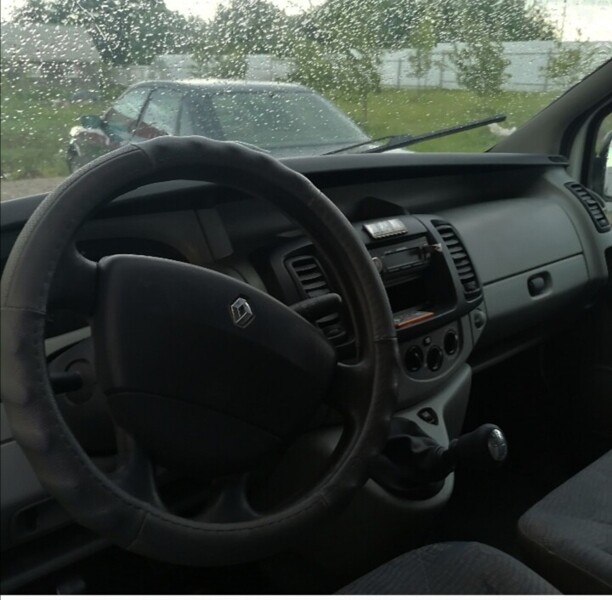 Renault Trafic, 2002 г.