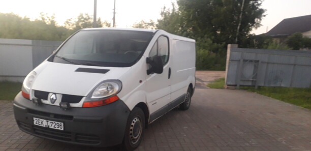 Renault Trafic, 2002 г.