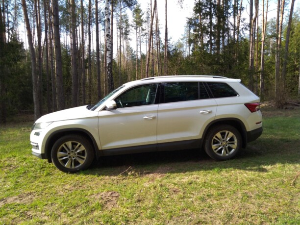 Skoda Kodiaq I, 2019 г.