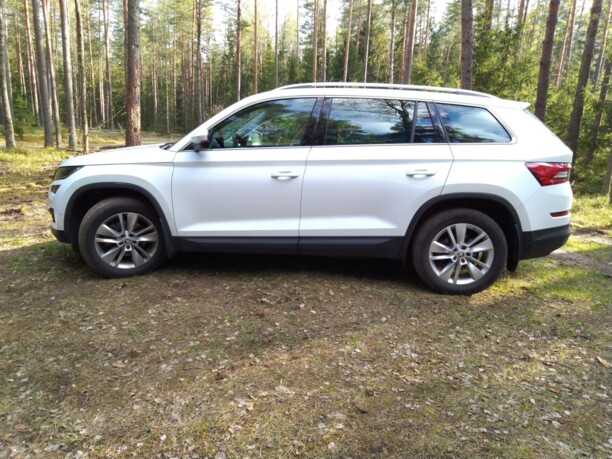 Skoda Kodiaq I, 2019 г.